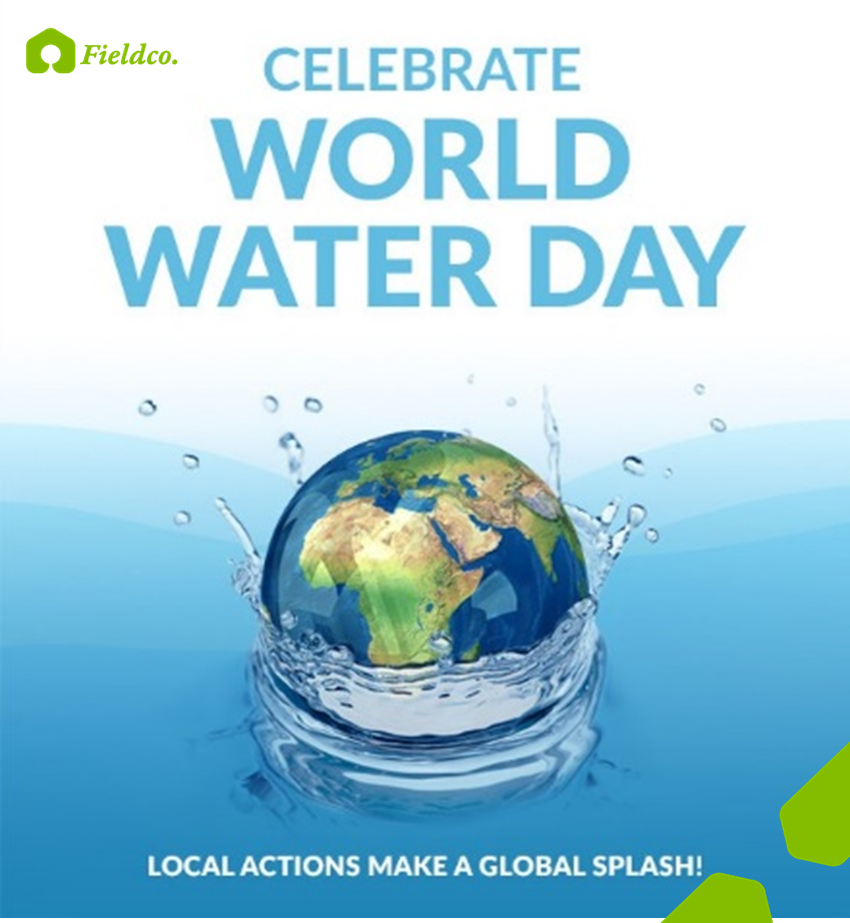 WORLD WATER DAY 11 DAYS AWAY